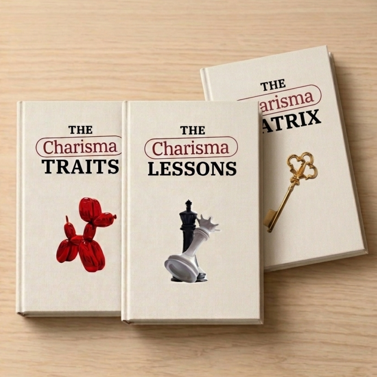 The Charisma Collection – It Girl Playbook